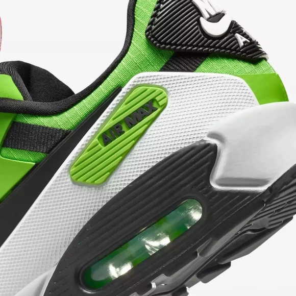 Nike Air Max 90 Drift Action Green FB2877-300 Men's US6.5 New - Picture 7 of 8